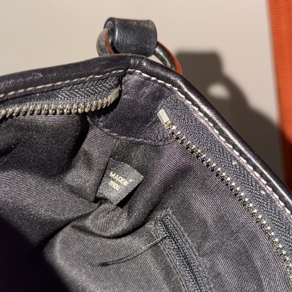 ‼️Vintage Coach Soho Black Leather Crossbody Bag - Picture 14 of 14